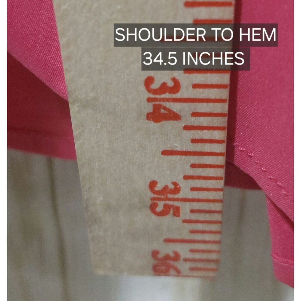 NWT Voy Pink Tiered Ruffle Mini Dress Short Sleeves Smocked Detail Size Small - Picture 6 of 8